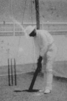 Prince Ranjitsinhji Practising Batting in the Nets Trailer