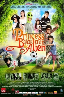 Princess, Bajak Laut & Alien Trailer