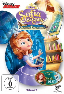 Princess Sofia: The Secret Bookstore Trailer