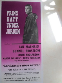 Prins hatt under jorden Trailer