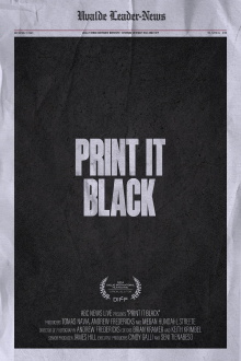 Print It Black Trailer