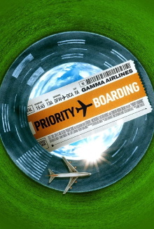 Priority Boarding Trailer