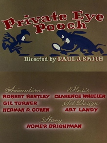 Private Eye Pooch Trailer