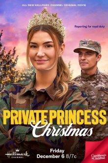 Private Princess Christmas Trailer