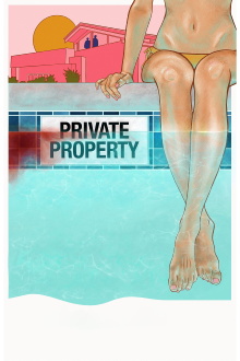 Private Property Trailer