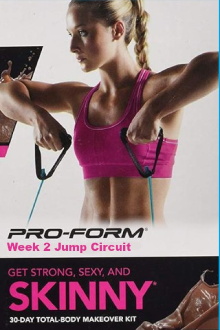 Pro-Form Skinny 30-Day Total-Body Makeover - Week 2 Jump Circuit Trailer
