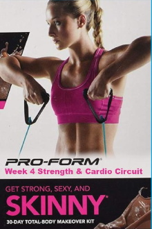 Pro-Form Skinny 30-Day Total-Body Makeover - Week 4 Strength & Cardio Circuit Trailer