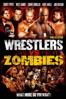 Pro Wrestlers vs Zombies Trailer