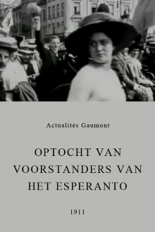 Procession of Supporters of Esperanto Trailer