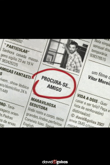 Procura-se Amigo Trailer