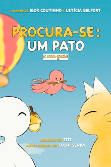 Procura-se: Um pato e um gato Trailer