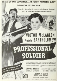 Professional Soldier Trailer