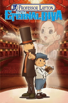 Professor Layton and the Eternal Diva Trailer