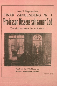 Professor Nissens seltsamer Tod Trailer