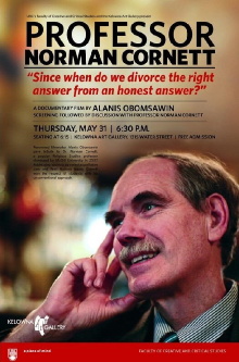 Professor Norman Cornett: 'Since when do we divorce the right answer from an honest answer?' Trailer