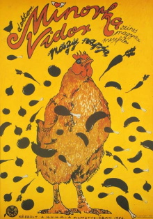 Professor Vidor Minorka's Great Day Trailer