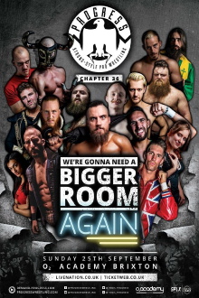PROGRESS Chapter 36: We're Gonna Need a Bigger Room... Again Trailer