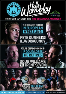PROGRESS Chapter 76: Hello Wembley Trailer