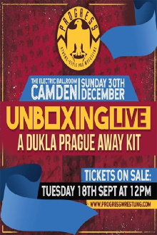 PROGRESS Chapter 82: Unboxing Live - A Dukla Prague Away Kit Trailer