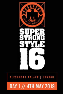 PROGRESS Chapter 88: Super Strong Style 16 - Day 1 Trailer