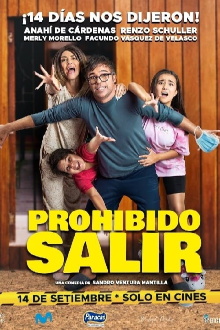 Prohibido salir Trailer