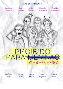 Proibido Para Meninos Trailer