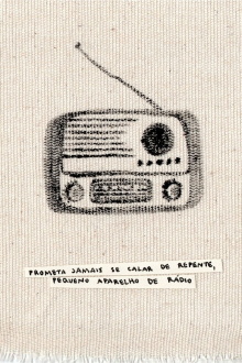 Promise to never go suddenly silent, little radio box Trailer