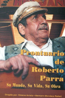 Prontuario de Roberto Parra Trailer