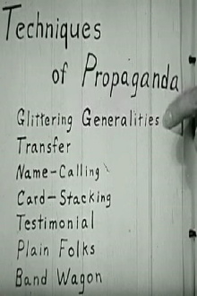 Propaganda Techniques Trailer