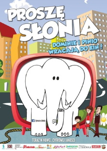 Proszę słonia Trailer