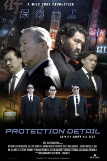 Protection Detail Trailer