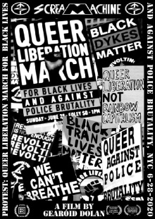 Protest: Queer Liberation March for Black Lives and Against Police Brutality, NYC 2020 Trailer