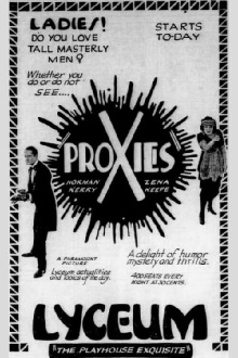 Proxies Trailer