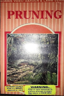 Pruning with Ed Hume Trailer