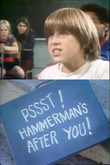 Pssst! Hammerman's After You! Trailer