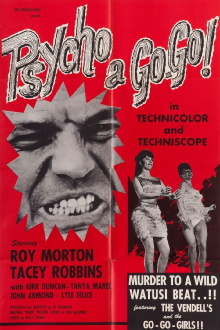 Psycho a Go Go Trailer