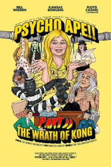 Psycho Ape!! Part II: The Wrath of Kong Trailer
