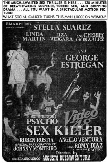 Psycho Sex Killer Trailer