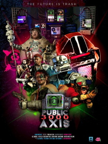 Public Axis 3000 Trailer