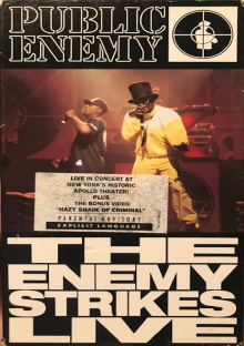 Public Enemy: The Enemy Strikes...Live Trailer