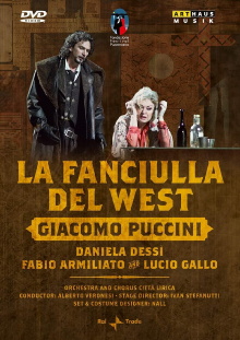 Puccini: La Fanciulla del West (Torre del Lago) Trailer