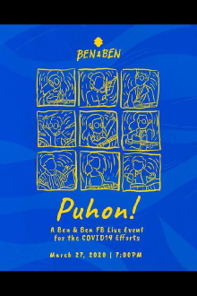Puhon 1: A Ben & Ben Live Event For The COVID19 Efforts Trailer