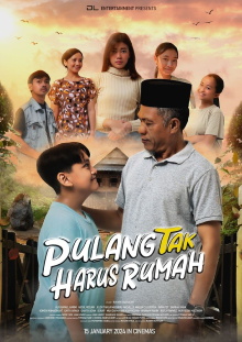 Pulang Tak Harus Rumah Trailer