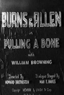 Pulling a Bone Trailer