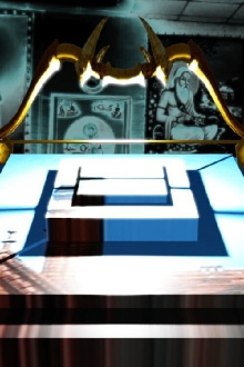 Pump Organ Trailer
