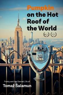 Pumpkin on the Hot Roof of the World Trailer