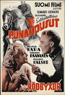 Punahousut Trailer