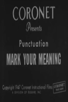 Punctuation: Mark Your Meaning Trailer