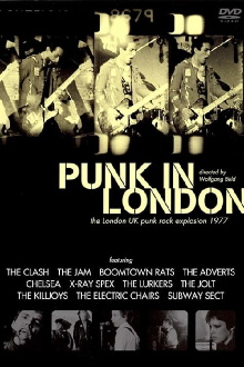 Punk in London Trailer