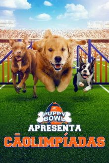 Puppy Bowl Presents: The Dog Games Trailer